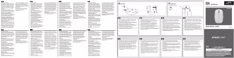 Página 1 del manual Manual de usuario Speed-Link Fiori SL-6352-WEGN