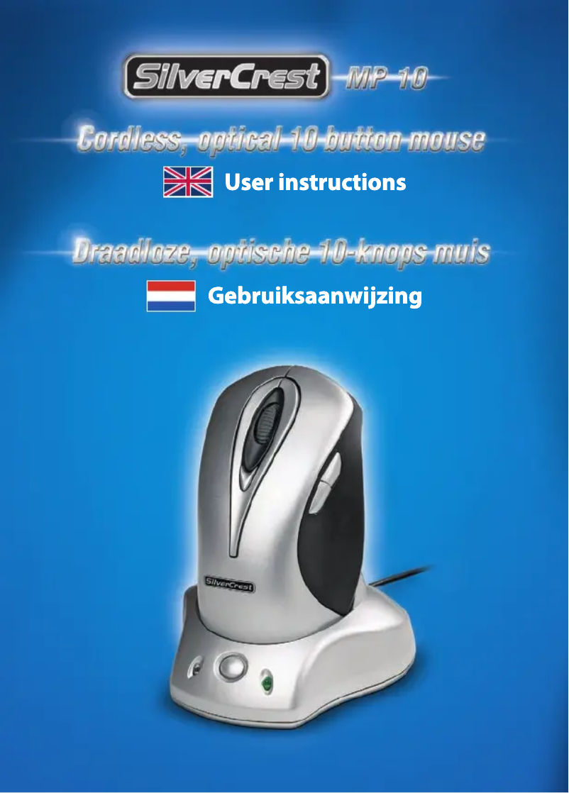 Page n°1 - Manuel utilisateur SilverCrest MP 10