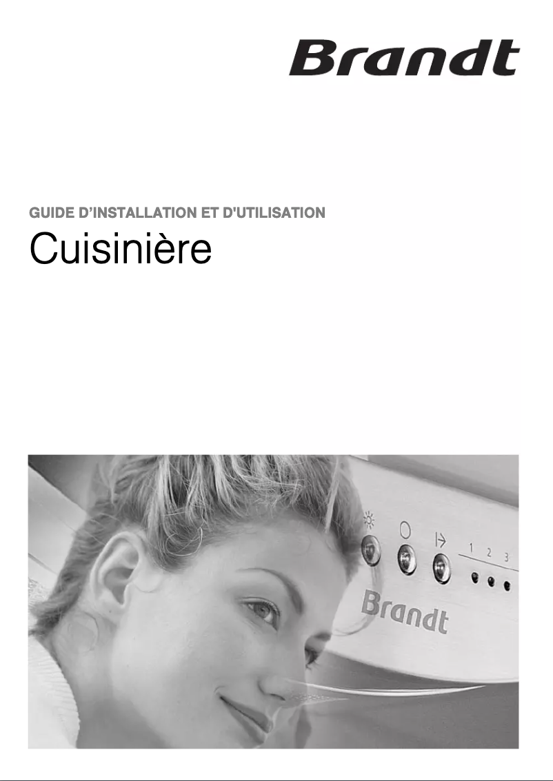 Page 1 de la notice Manuel utilisateur Brandt KIP710W