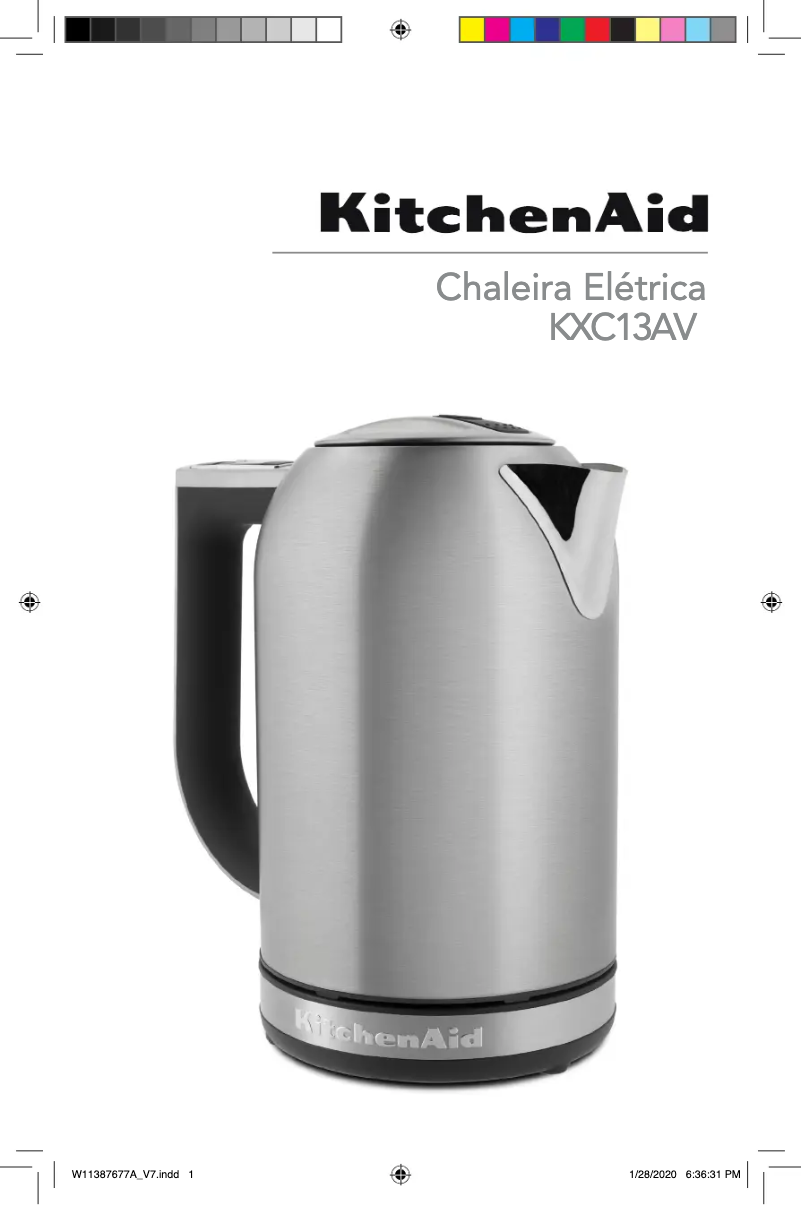 Page 1 de la notice Manuel utilisateur KitchenAid 5KEK1722