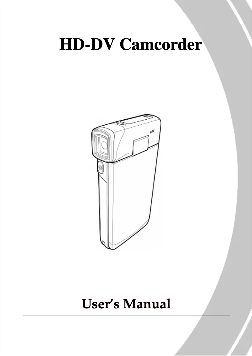 Page n°1 - Manuel utilisateur Agfa DV-1019