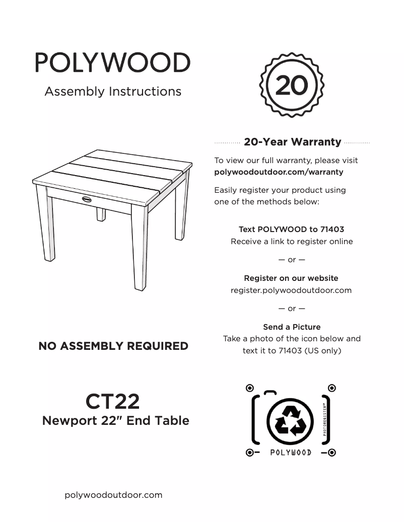 First page image of the manual for GN46X