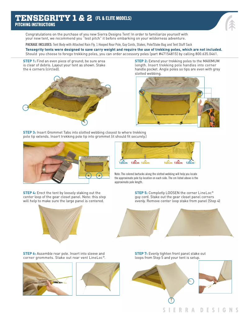 Image de la première page du manuel de l'appareil Tensegrity 2