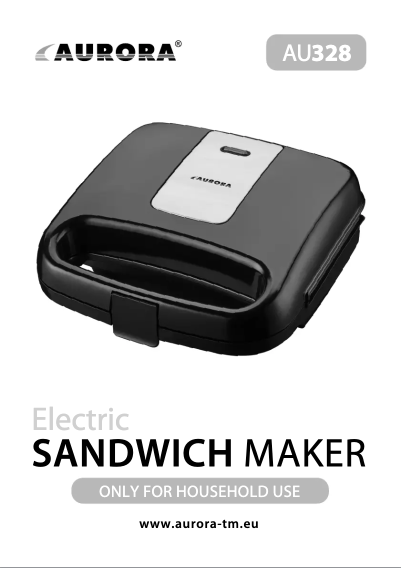 Página 1 del manual Manual de usuario Aurora AU328