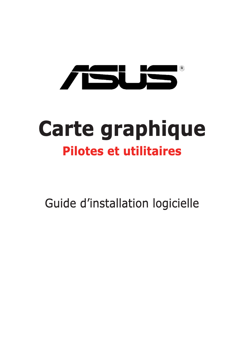 Image de la première page du manuel de l'appareil A9200SE/T/64M