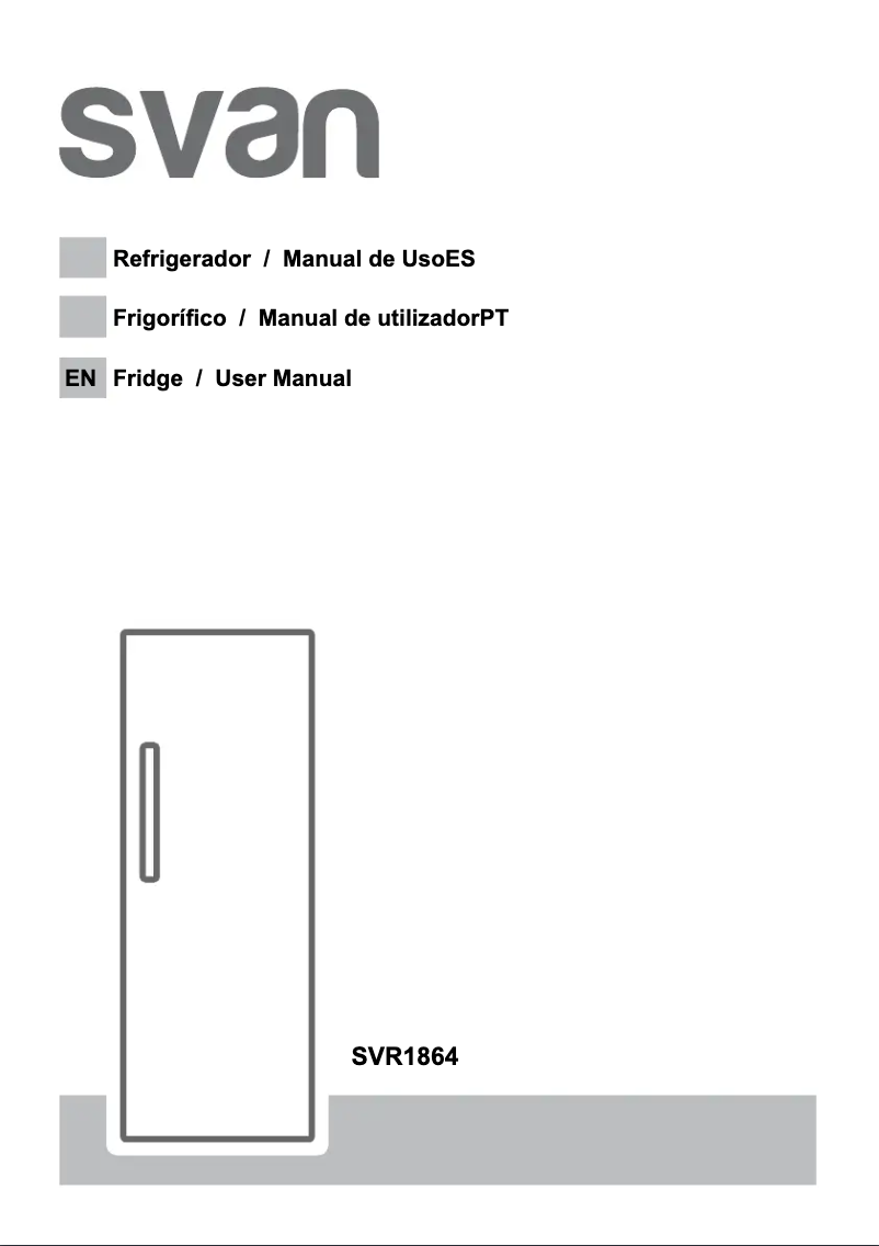 Image de la première page du manuel de l'appareil SVR1864