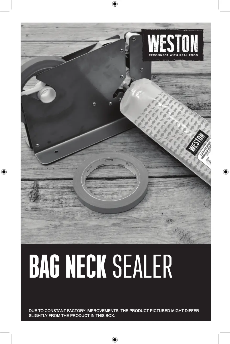 Page 1 de la notice Manuel utilisateur Weston 07-1101-W