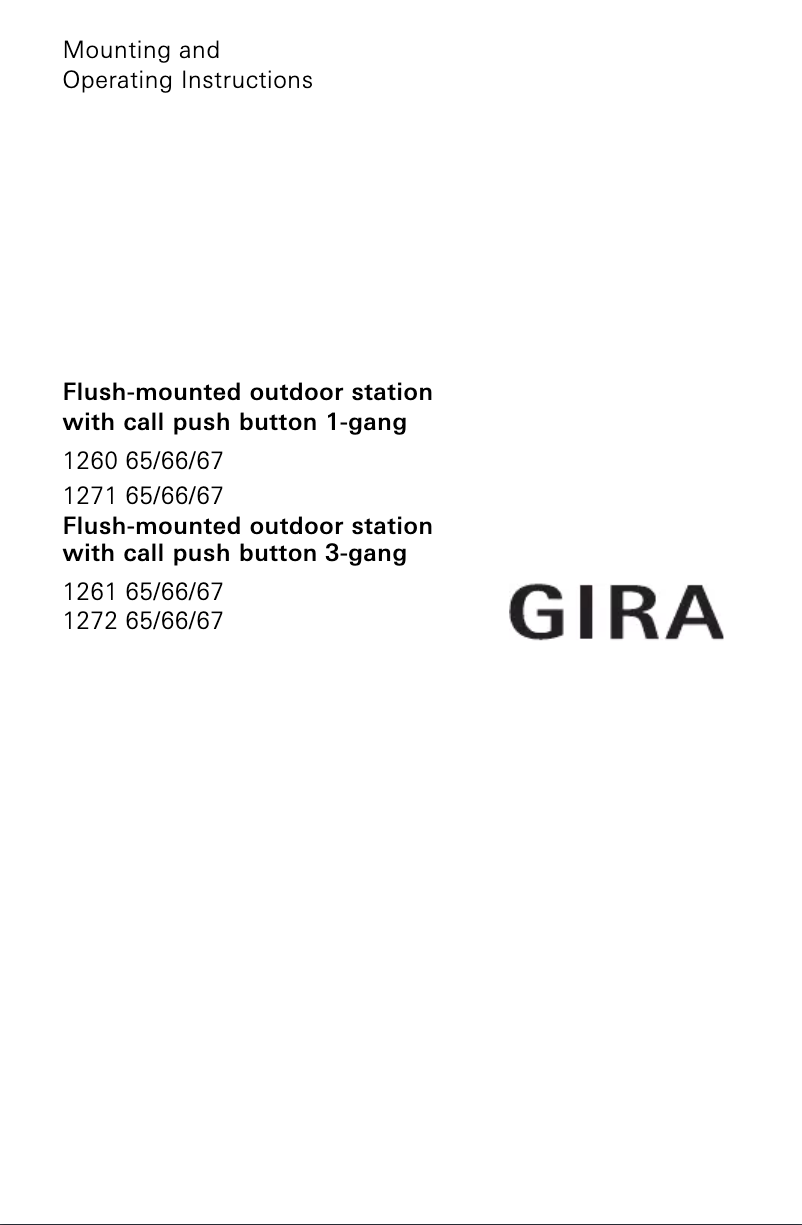 Image de la première page du manuel de l'appareil 1260