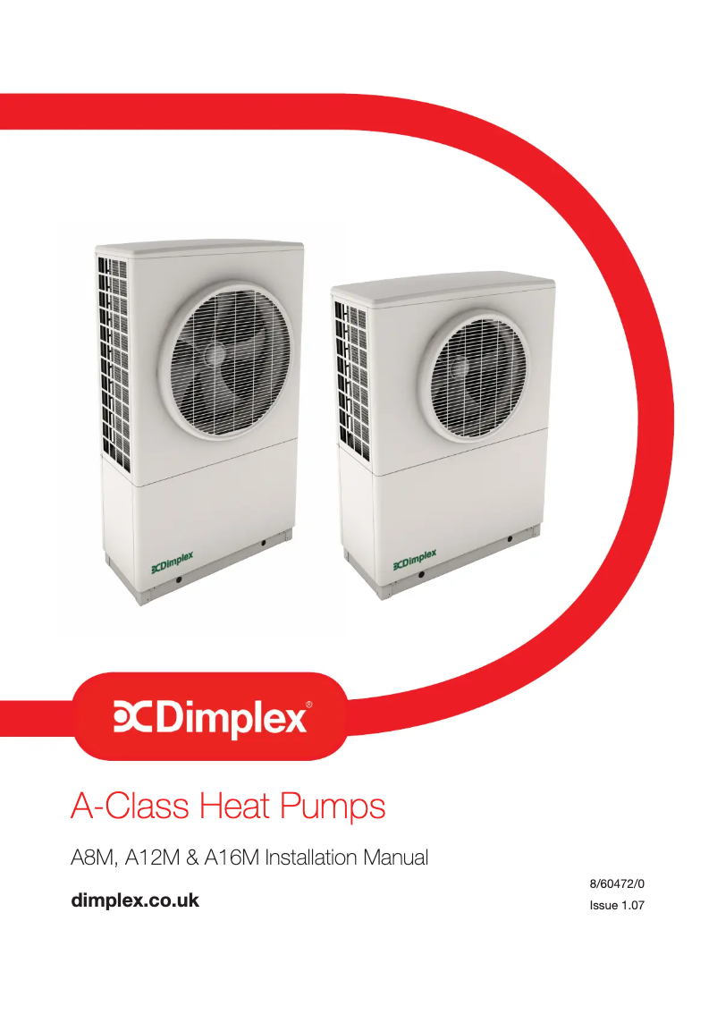 Page 1 de la notice Manuel utilisateur Dimplex ACCHYPK