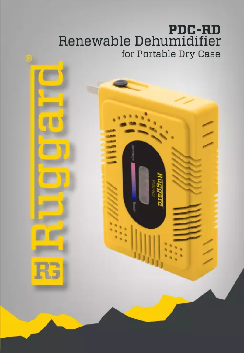 Page n°1 - Manuel utilisateur Ruggard PDC10-CYS