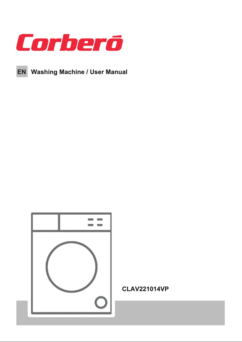 Image de la première page du manuel de l'appareil CLAV221014VP
