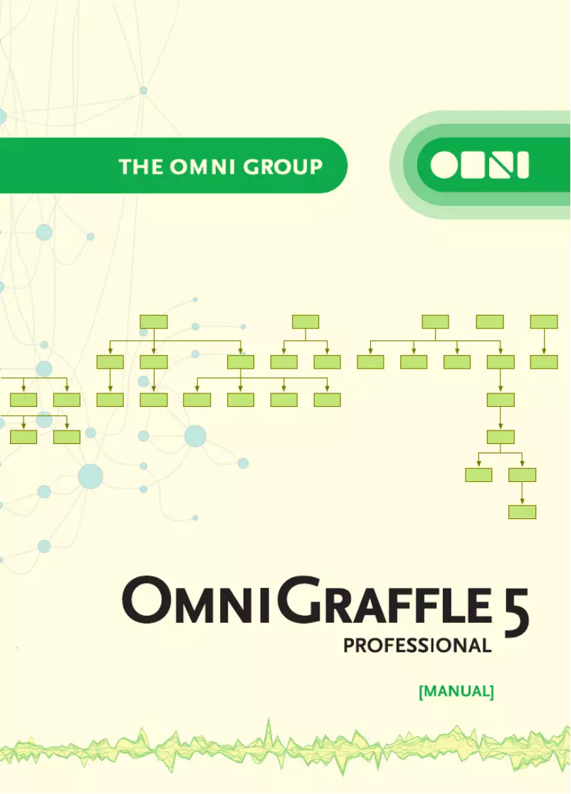 Image de la première page du manuel de l'appareil OmniGraffle 5