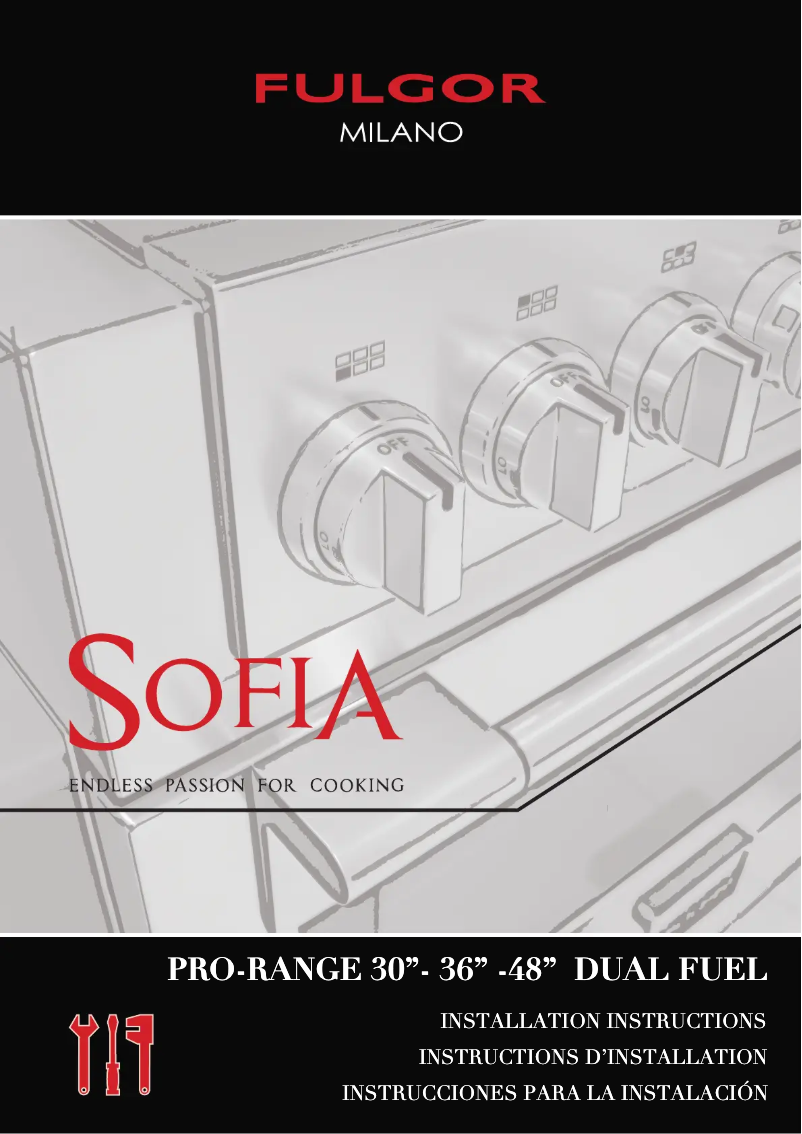 Image de la première page du manuel de l'appareil F6PDF364GS1