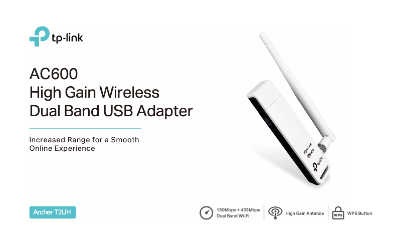 Page 1 de la notice Fiche technique TP-Link Archer T2UH