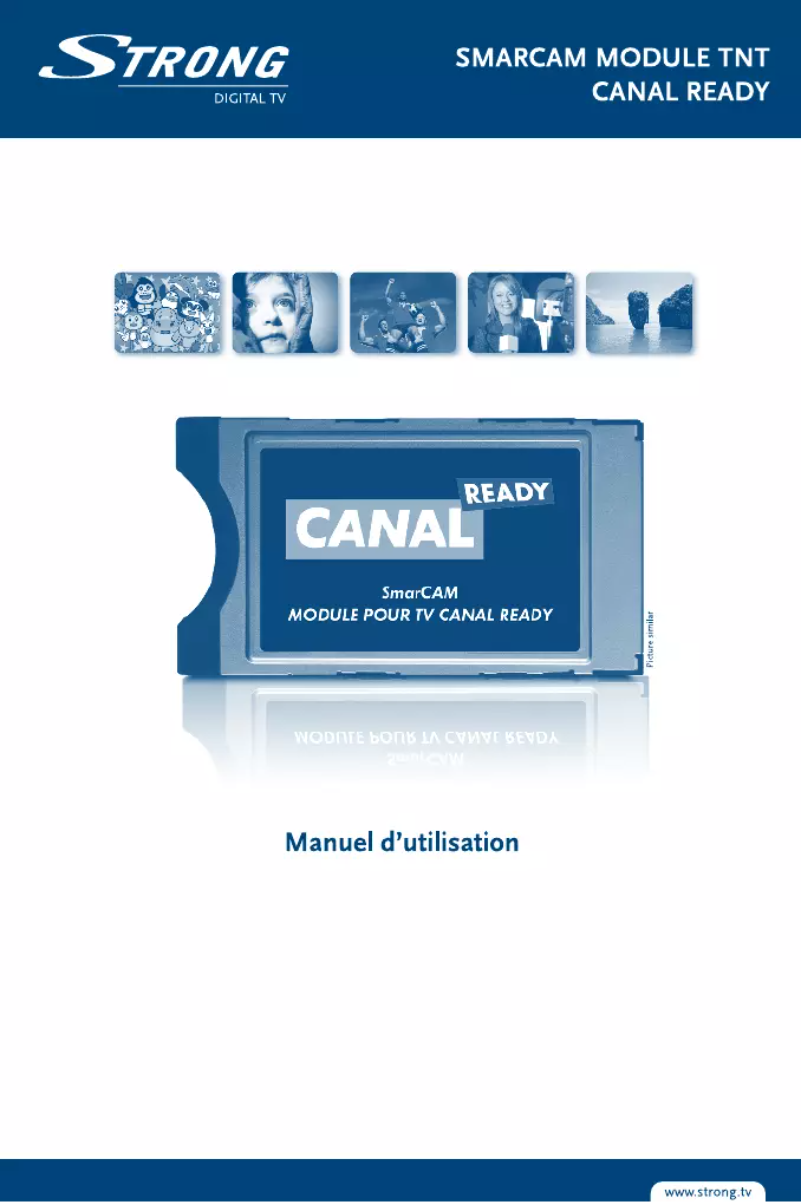 Page n°1 - Manuel utilisateur Strong CANAL READY CAM TNT