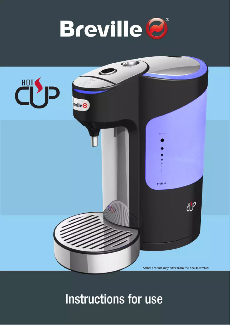 Image de la première page du manuel de l'appareil VKJ318