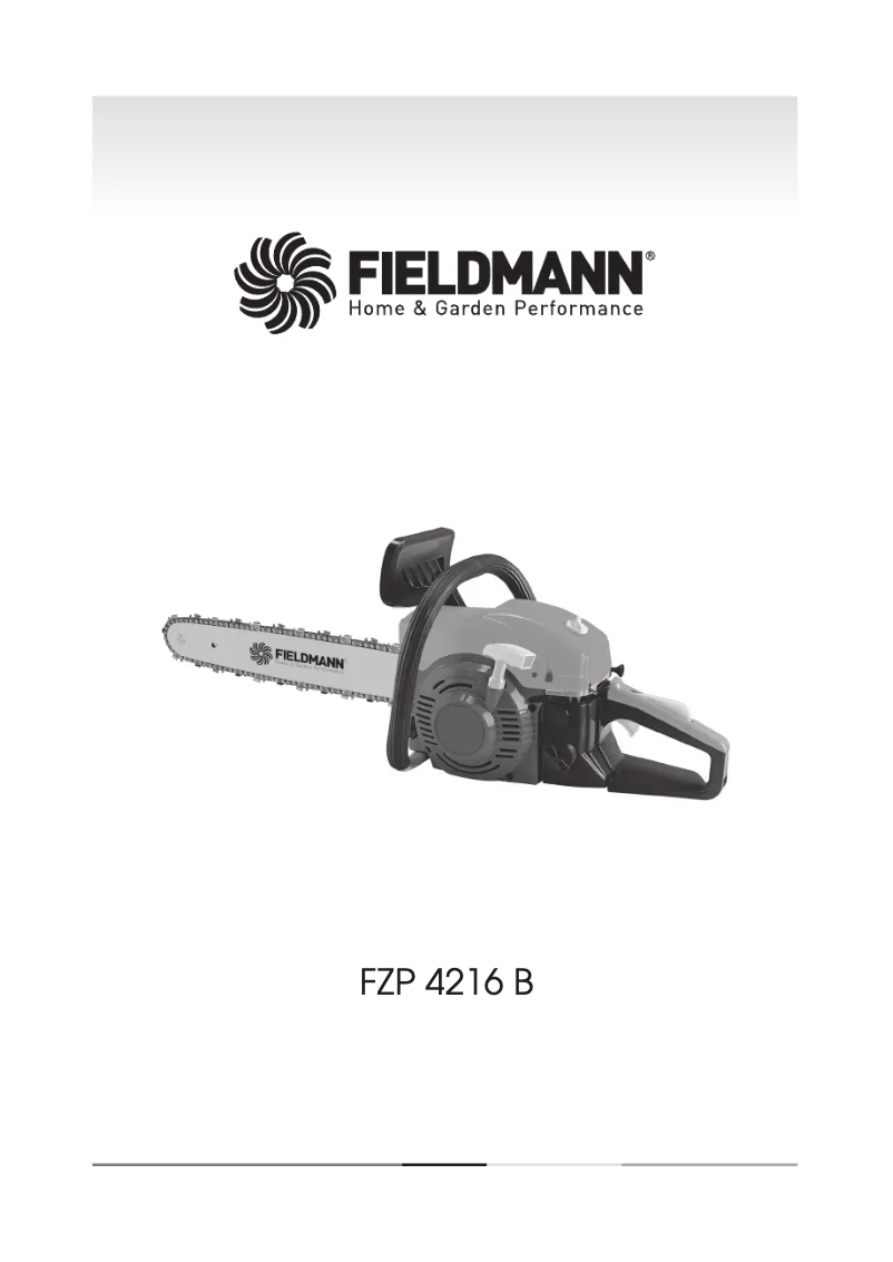 Page n°1 - Manuel utilisateur Fieldmann FZP 4216-B