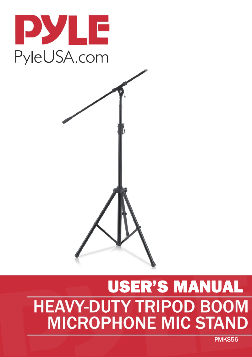 Image de la première page du manuel de l'appareil PMKS56