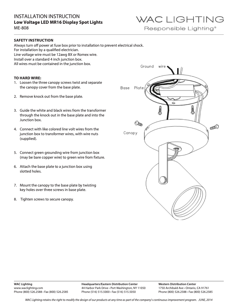Image de la première page du manuel de l'appareil ME-808