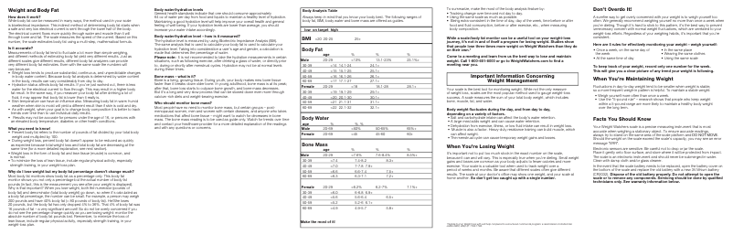 Page 1 de la notice Manuel utilisateur Conair WW67N
