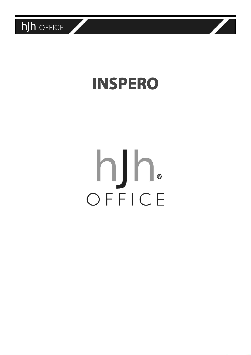 Page n°1 - Manuel utilisateur HJH Office INSPERO