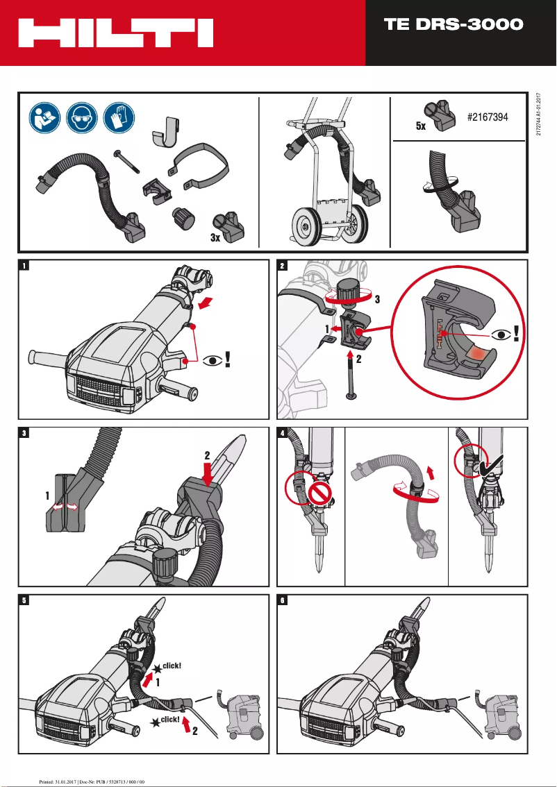 Image de la première page du manuel de l'appareil TE 3000 AVR