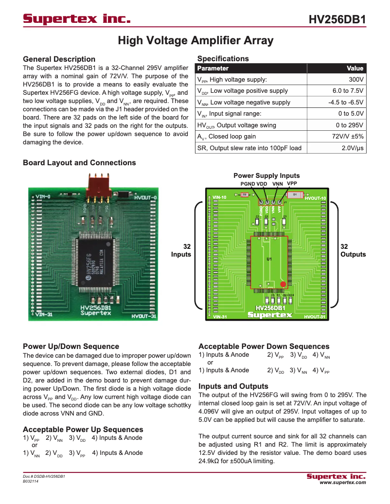 Image de la première page du manuel de l'appareil HV256DB1