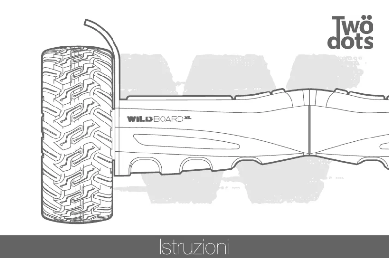Página 1 del manual Manual de usuario Twodots WILDBOARD XL Camo