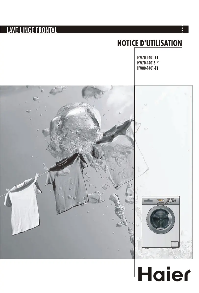 Image de la première page du manuel de l'appareil HW70-1401S-F1