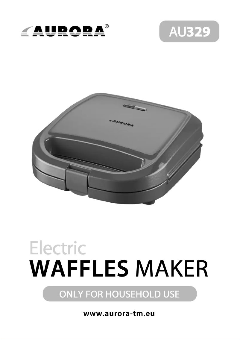 Page 1 de la notice Manuel utilisateur Aurora AU329
