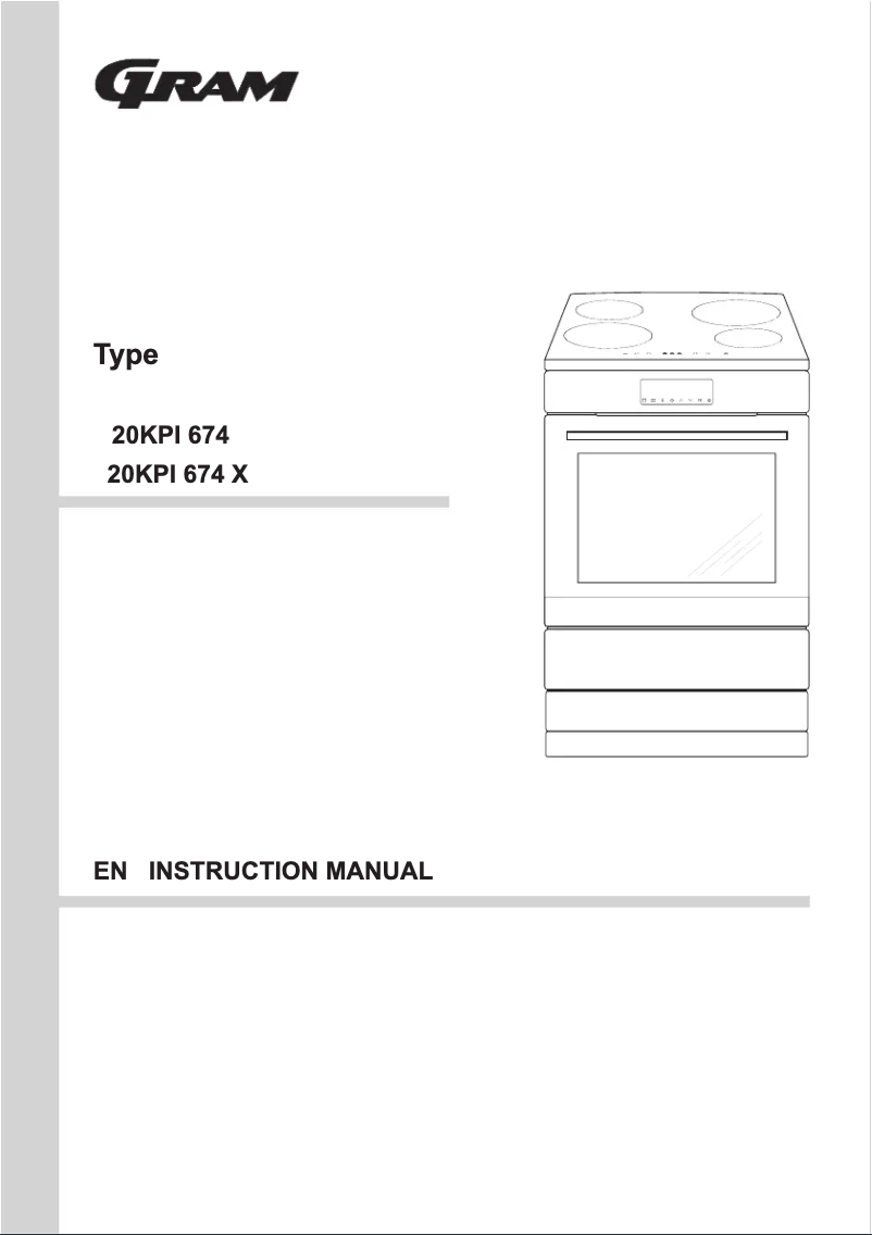 Image de la première page du manuel de l'appareil 20KPI 674