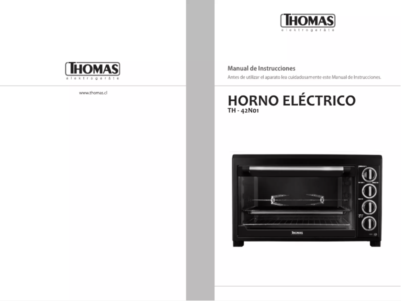 Page n°1 - Manuel utilisateur Thomas TH-42N01