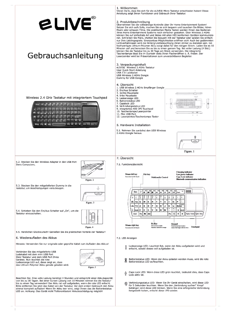 Image de la première page du manuel de l'appareil KW250FDE