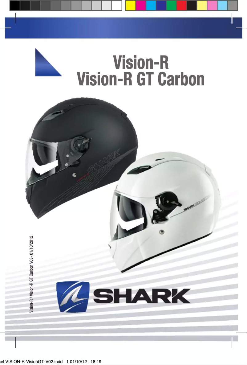 Image de la première page du manuel de l'appareil Vision-R GT Carbon