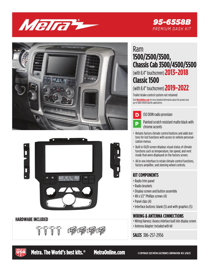 Image de la première page du manuel de l'appareil 95-6558B