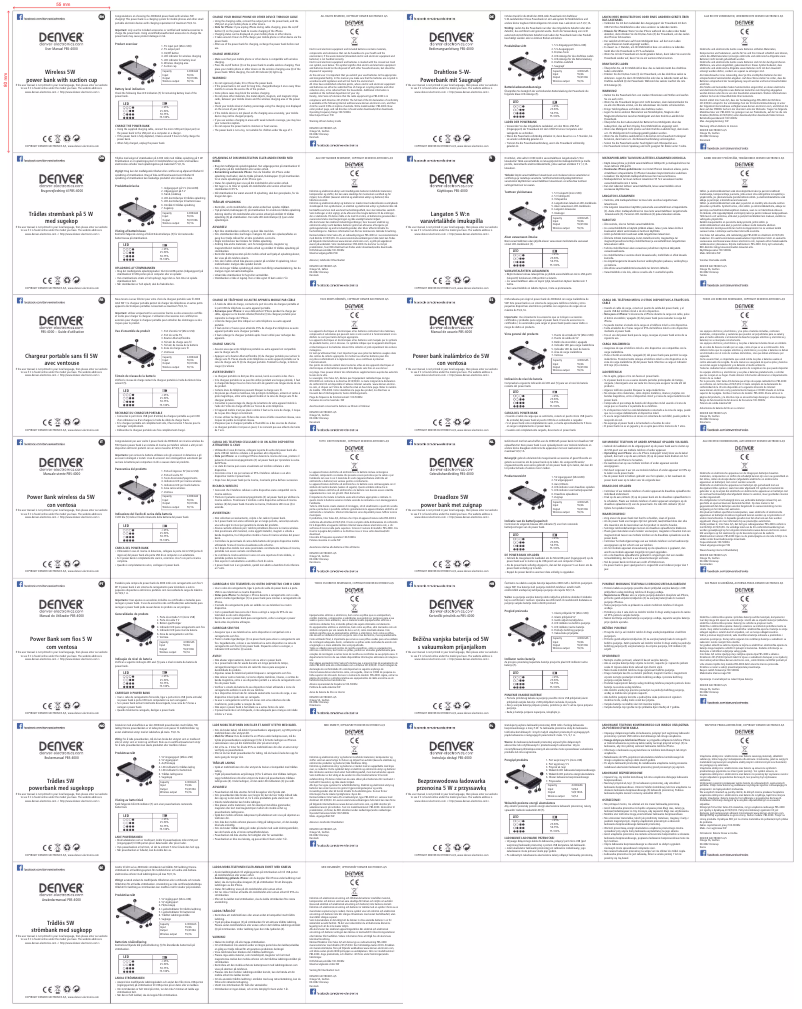 Image de la première page du manuel de l'appareil PBQ-4000
