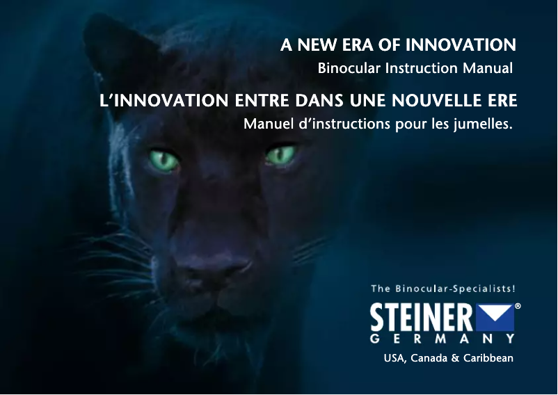 Page n°1 - Manuel utilisateur Steiner Safari UltraSharp 10x26