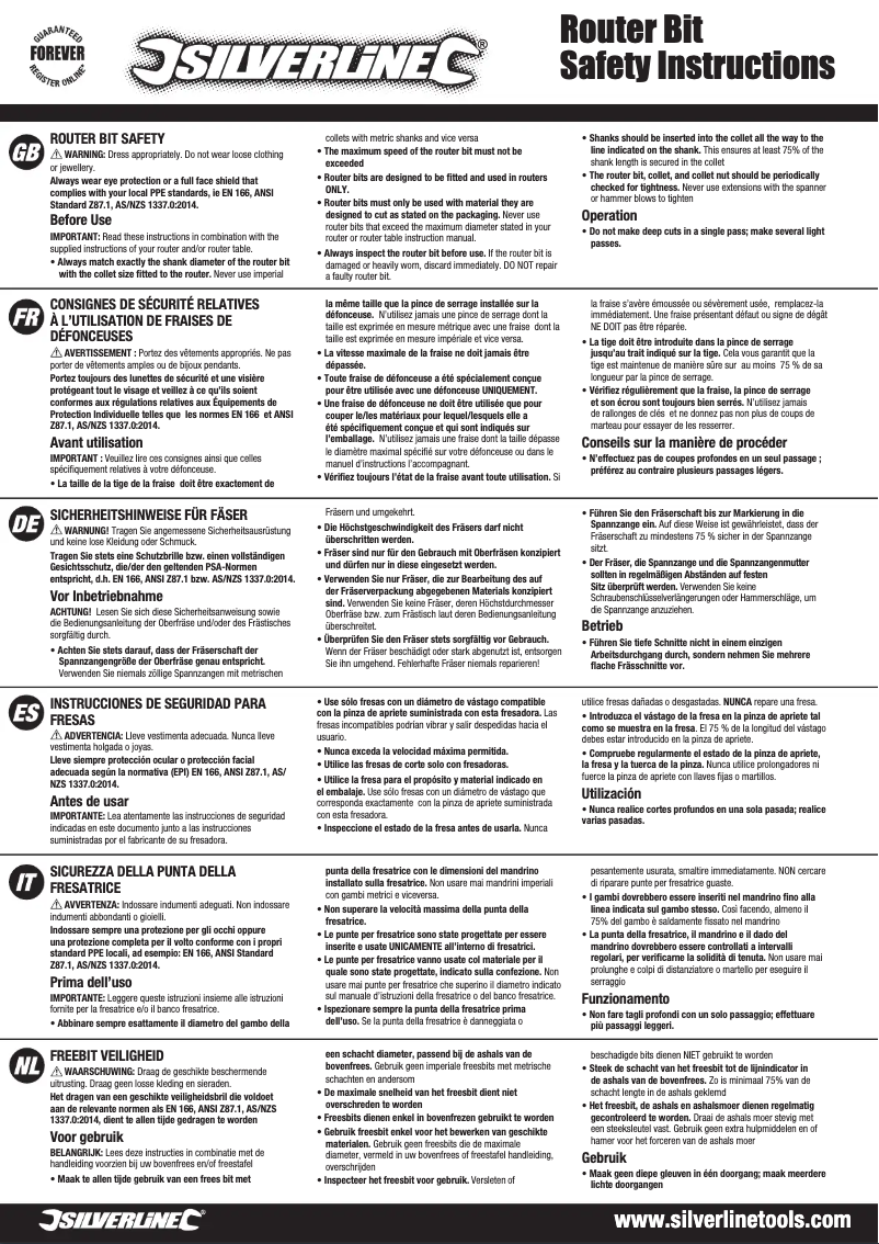 Image de la première page du manuel de l'appareil 258377