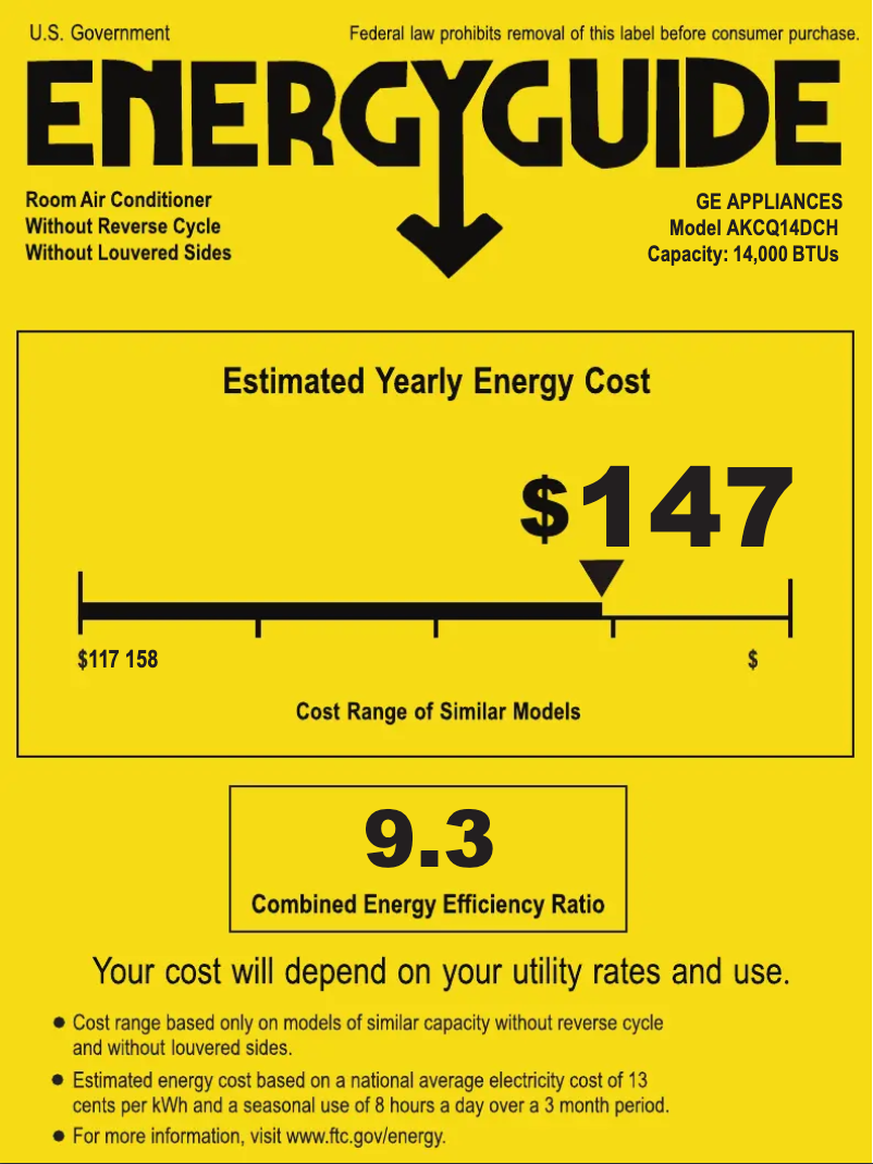 Image de la première page du manuel de l'appareil AKCQ14DCH