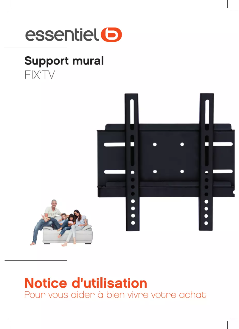 Page n°1 - Manuel utilisateur Essentiel B FixTV