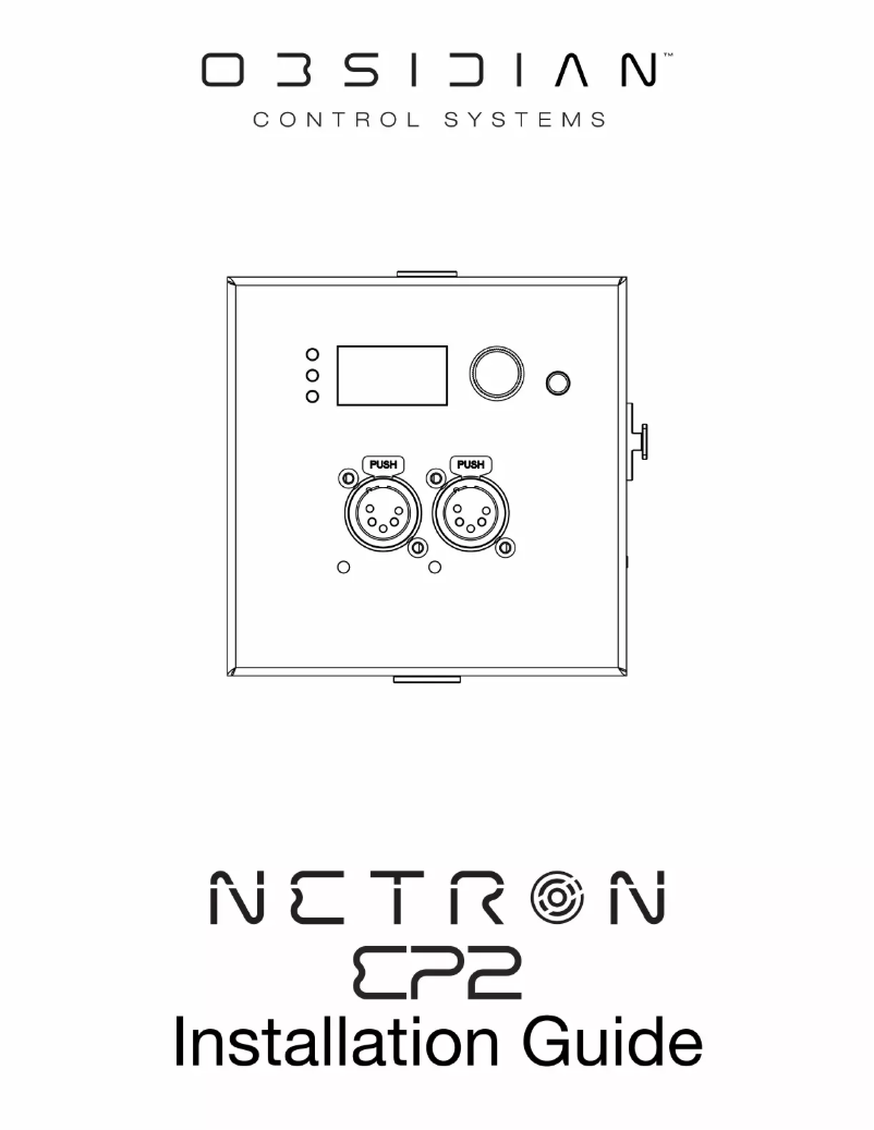 Page n°1 - Manuel utilisateur Obsidian Netron EP2