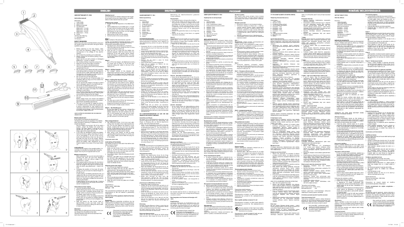 Page 1 de la notice Manuel utilisateur Vitek VT-1354 GD