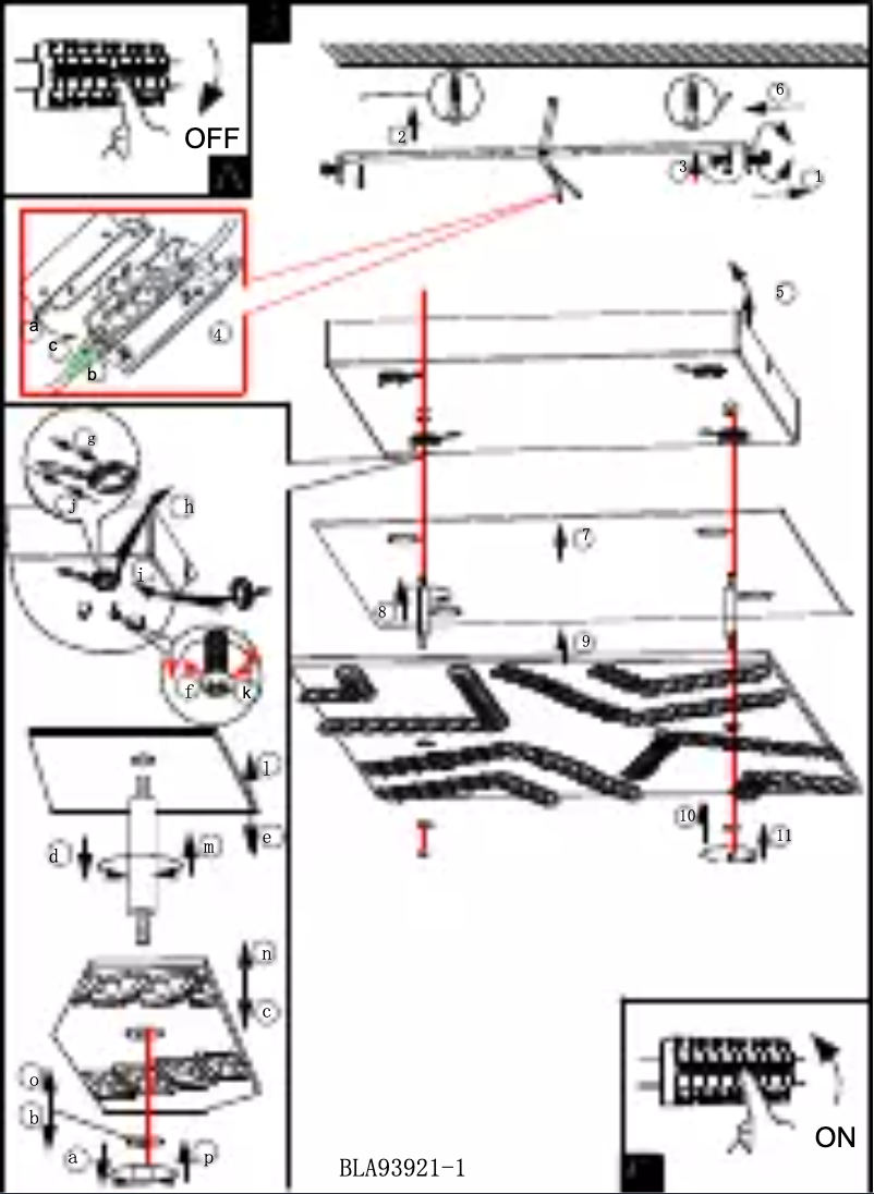 Page 1 de la notice Manuel utilisateur Eglo Verdesca