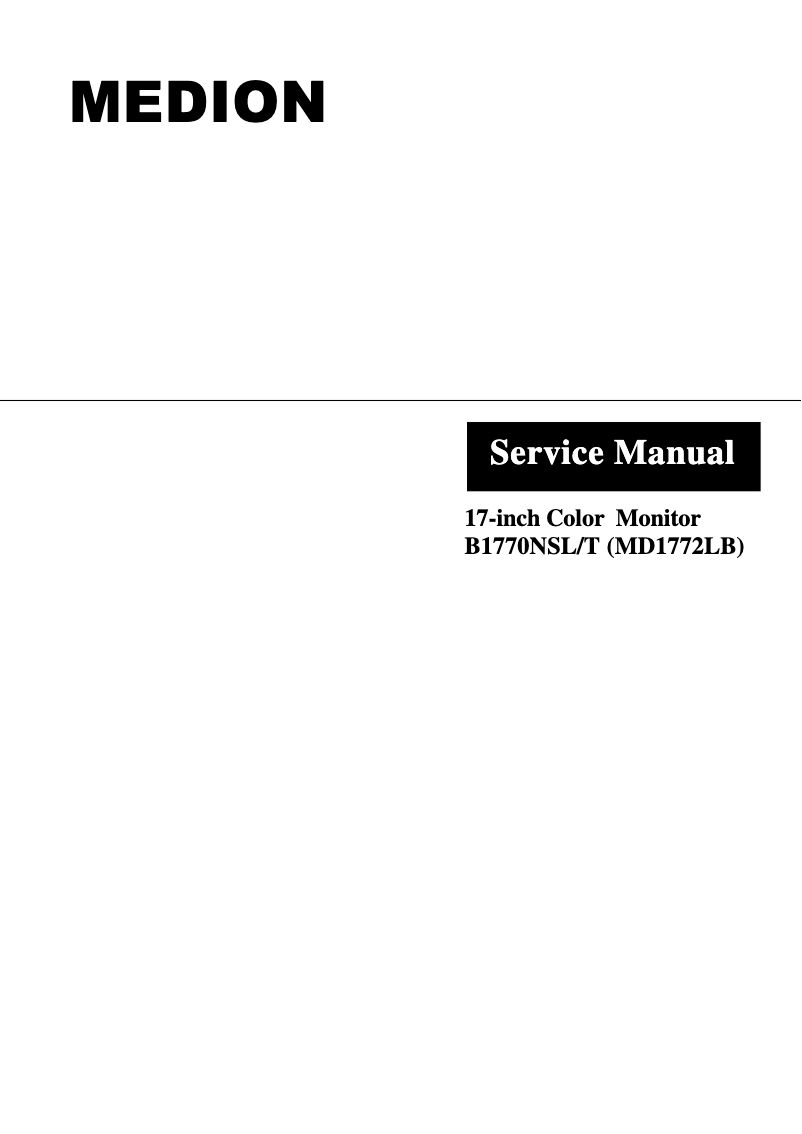 Page 1 de la notice Manuel utilisateur Medion Akoya P53012 (MD 20249)