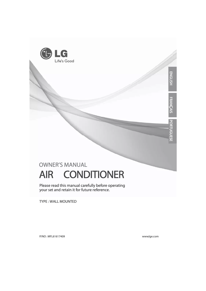 Page 1 de la notice Manuel utilisateur LG HSNC096B5M5