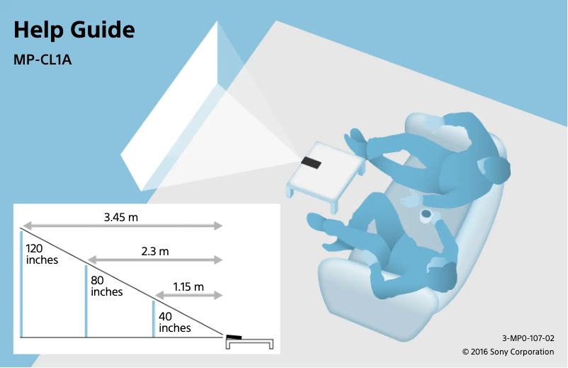 Imagen de la primera página del manual del dispositivo MP-CL1A