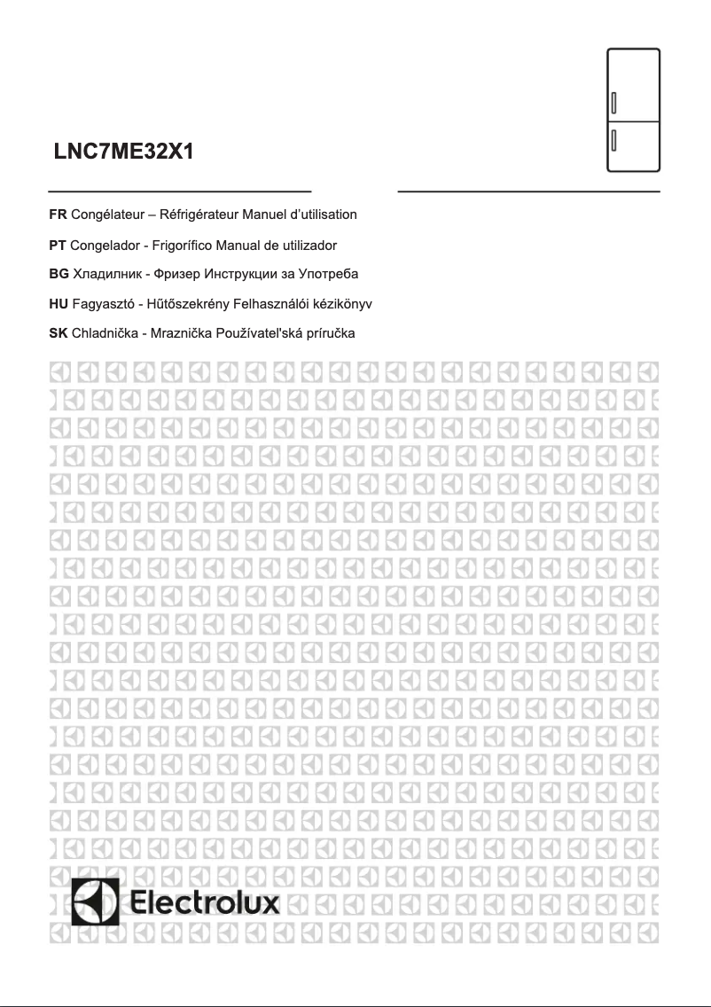 Page n°1 - Manuel utilisateur Electrolux LNC7ME32X1