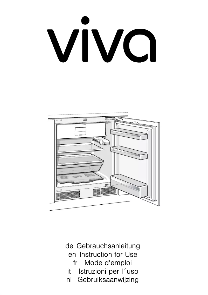 Page n°1 - Manuel utilisateur Viva VVUL1520
