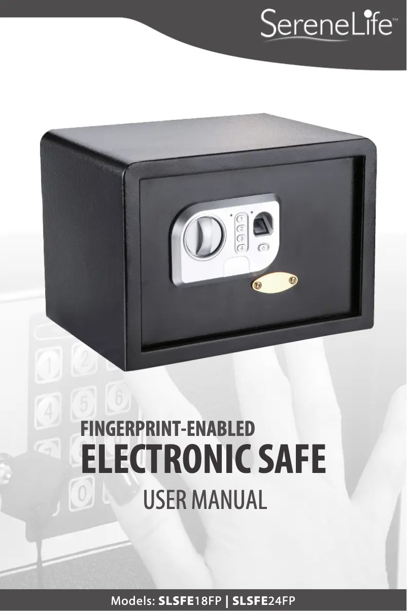 Page 1 de la notice Manuel utilisateur SereneLife AZSLSFE18FP