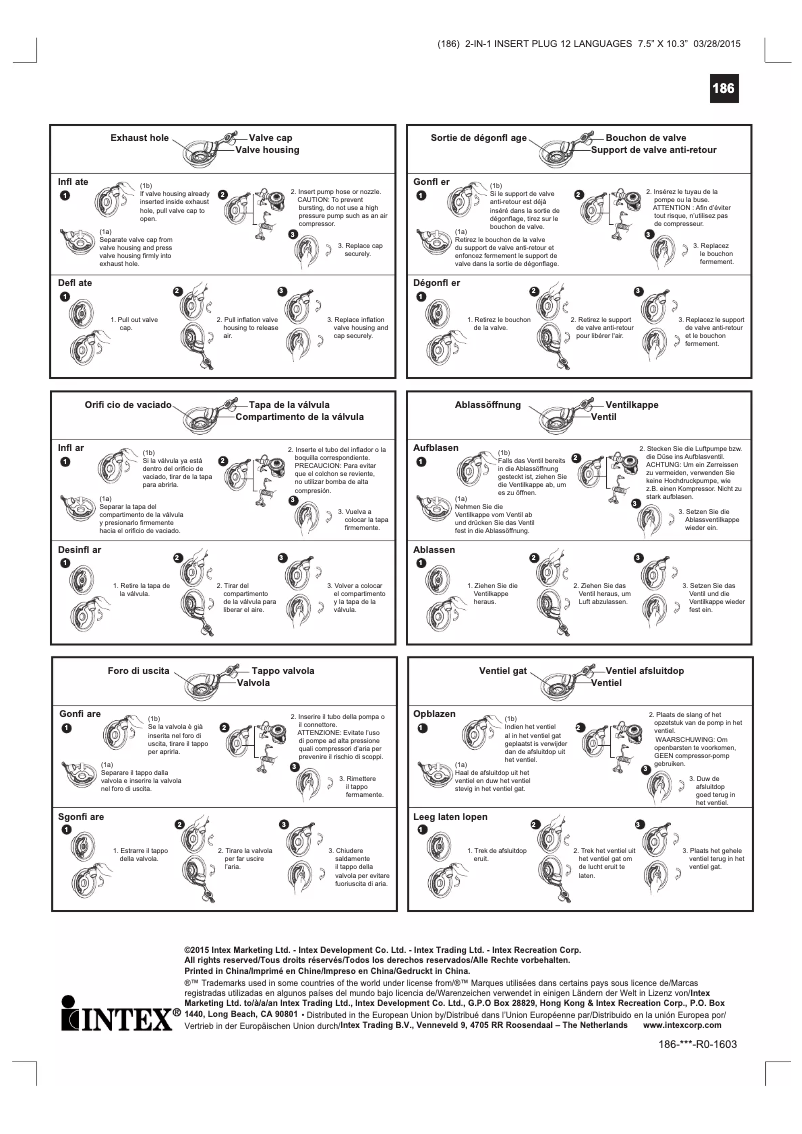 Image de la première page du manuel de l'appareil 48260NP